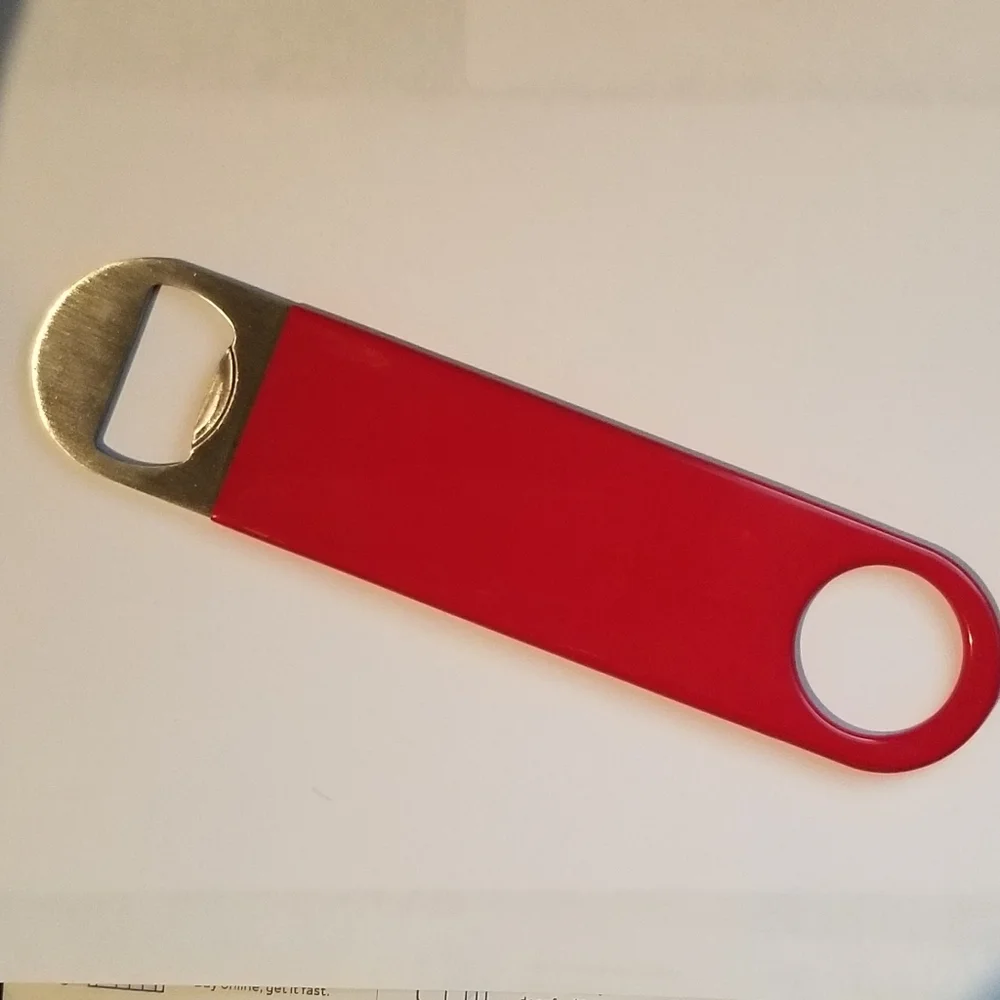 [NEW] Bartender's Speed Bottle Opener RUBBER GRIP Captain Morgan